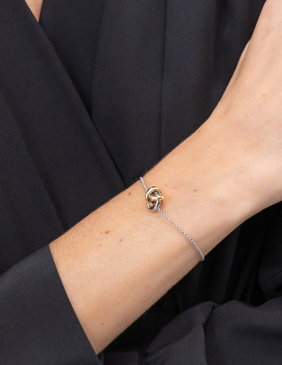 Brazalete Harmonie con acabado brillante