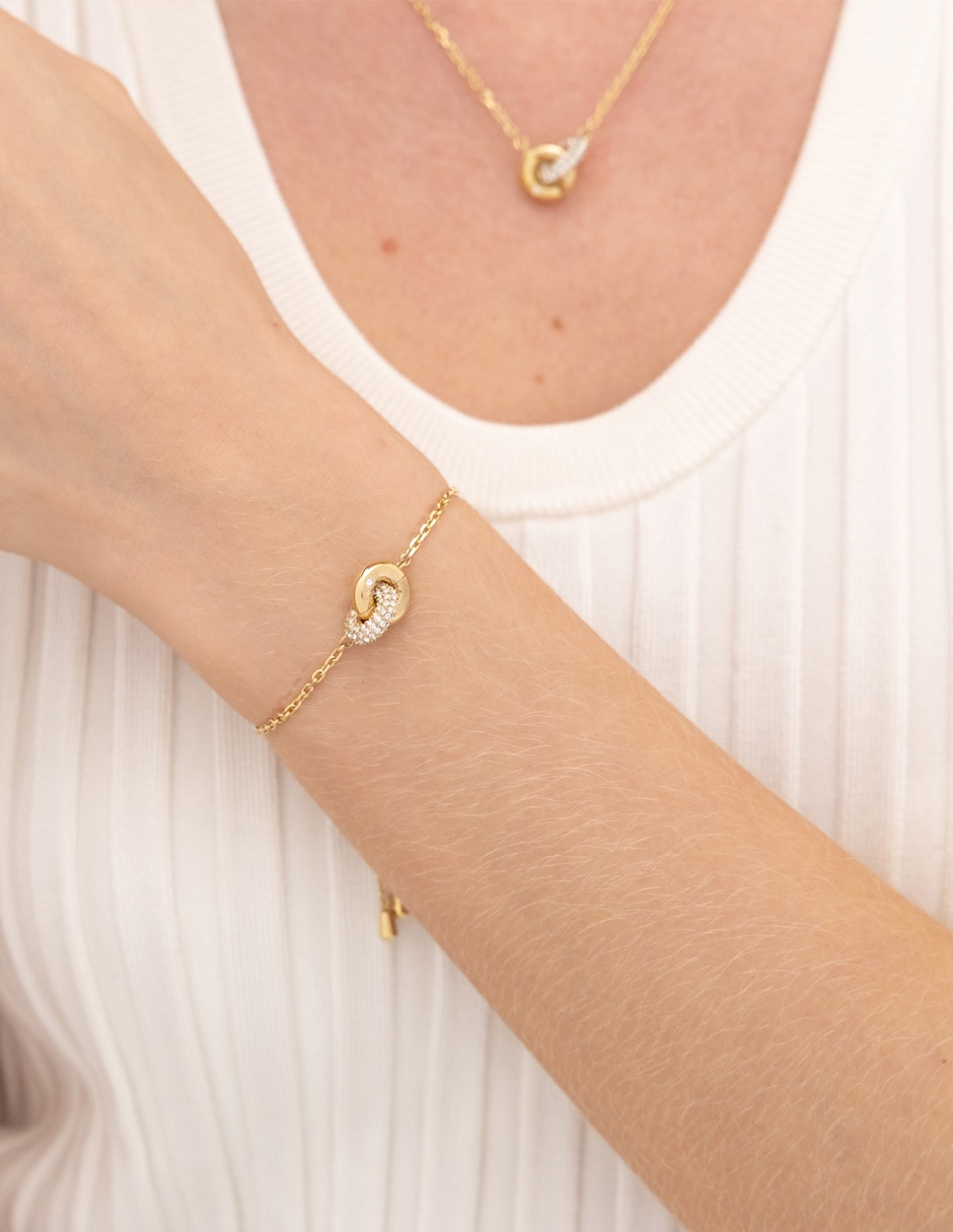 Brazalete con cristal Live Precious acabado brillante 5