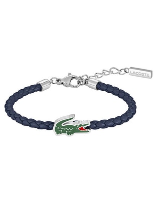 Brazalete de piel Cutie Croc acabado mate