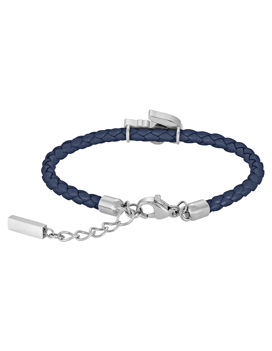 Brazalete de piel Cutie Croc acabado mate 2