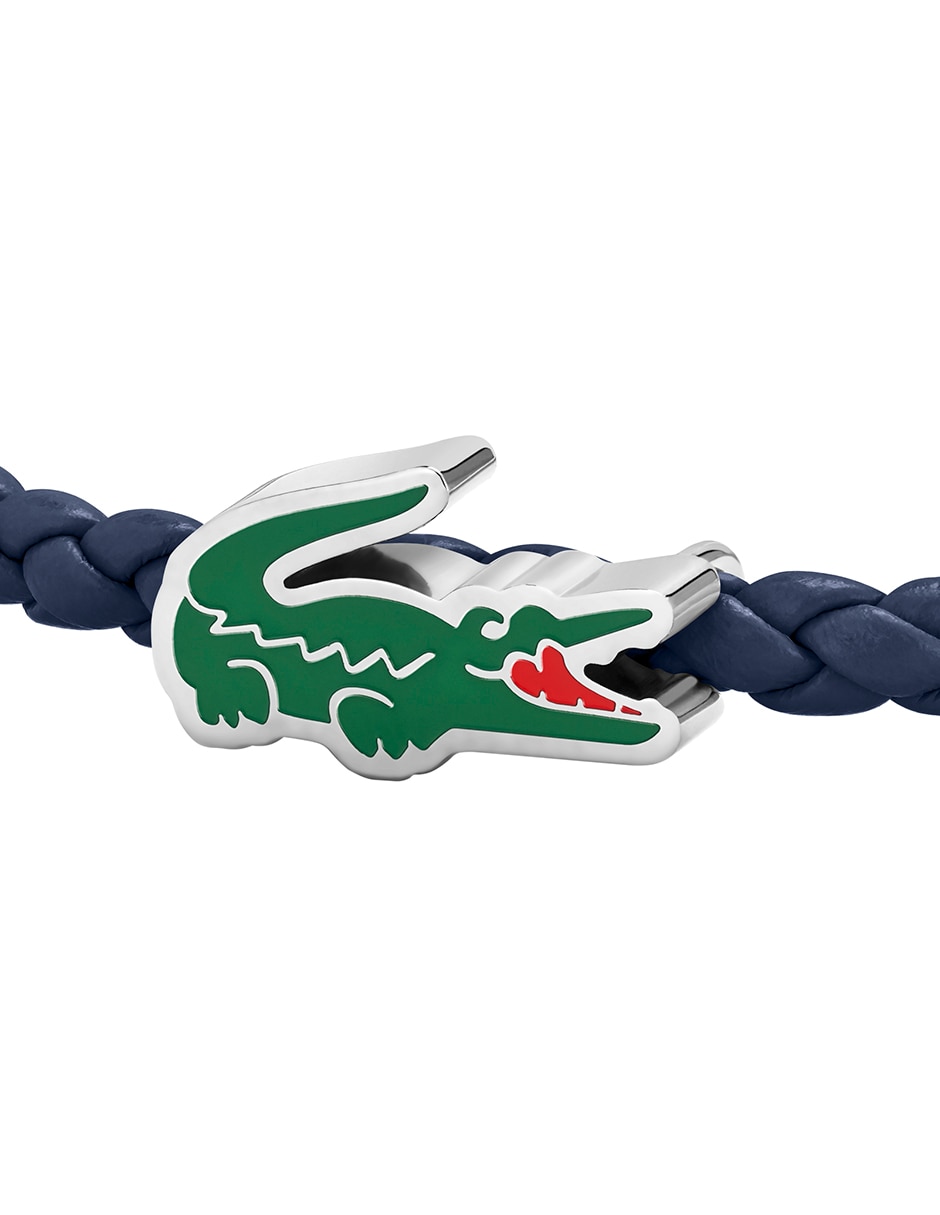 Brazalete de piel Cutie Croc acabado mate 3