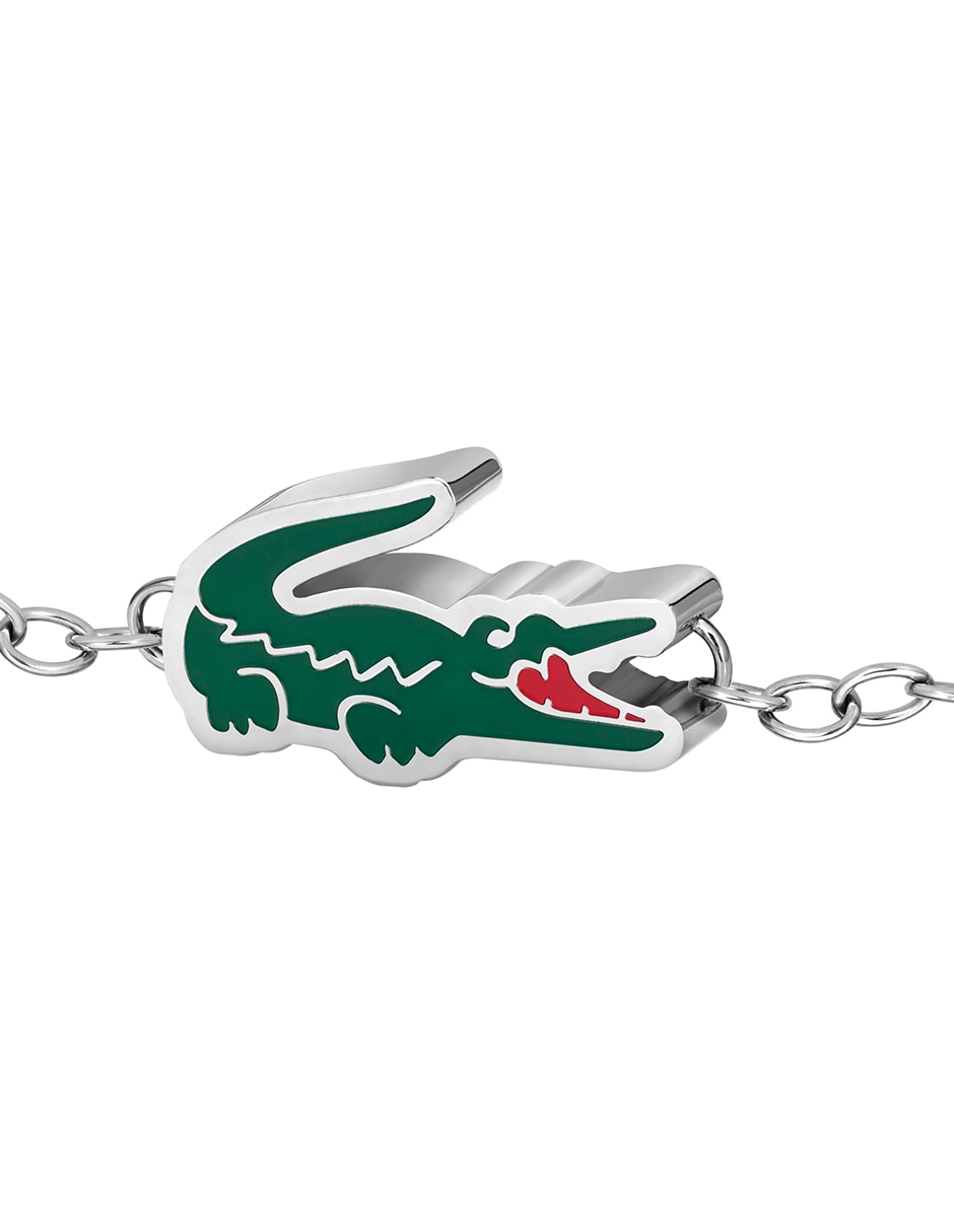 Brazalete Cutie Croc acabado brillante 3