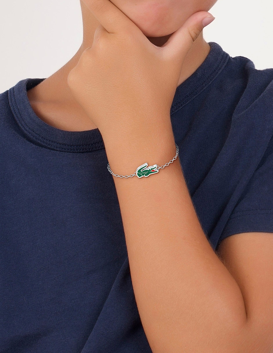 Brazalete Cutie Croc acabado brillante 4