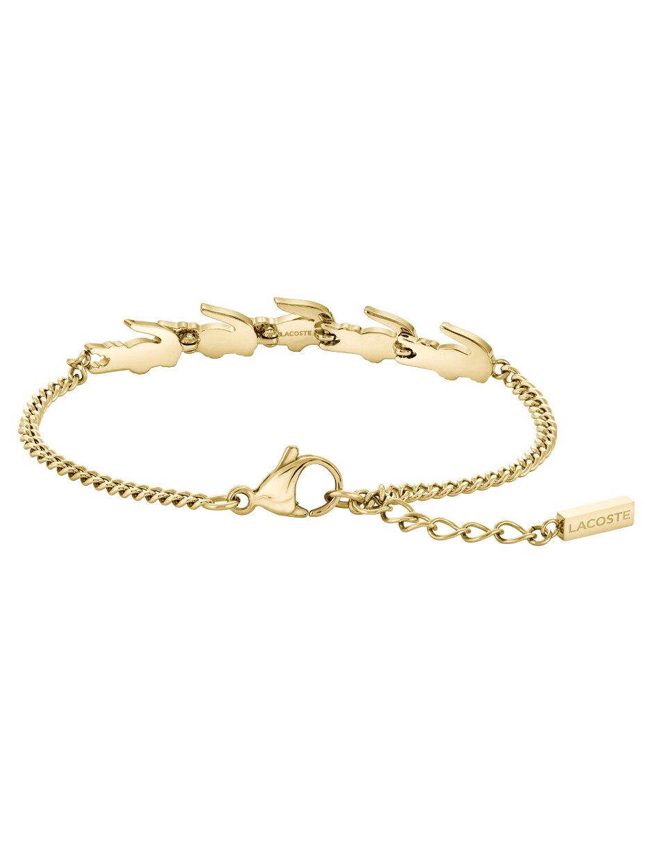 Pulsera Crocodile acabado brillante 2