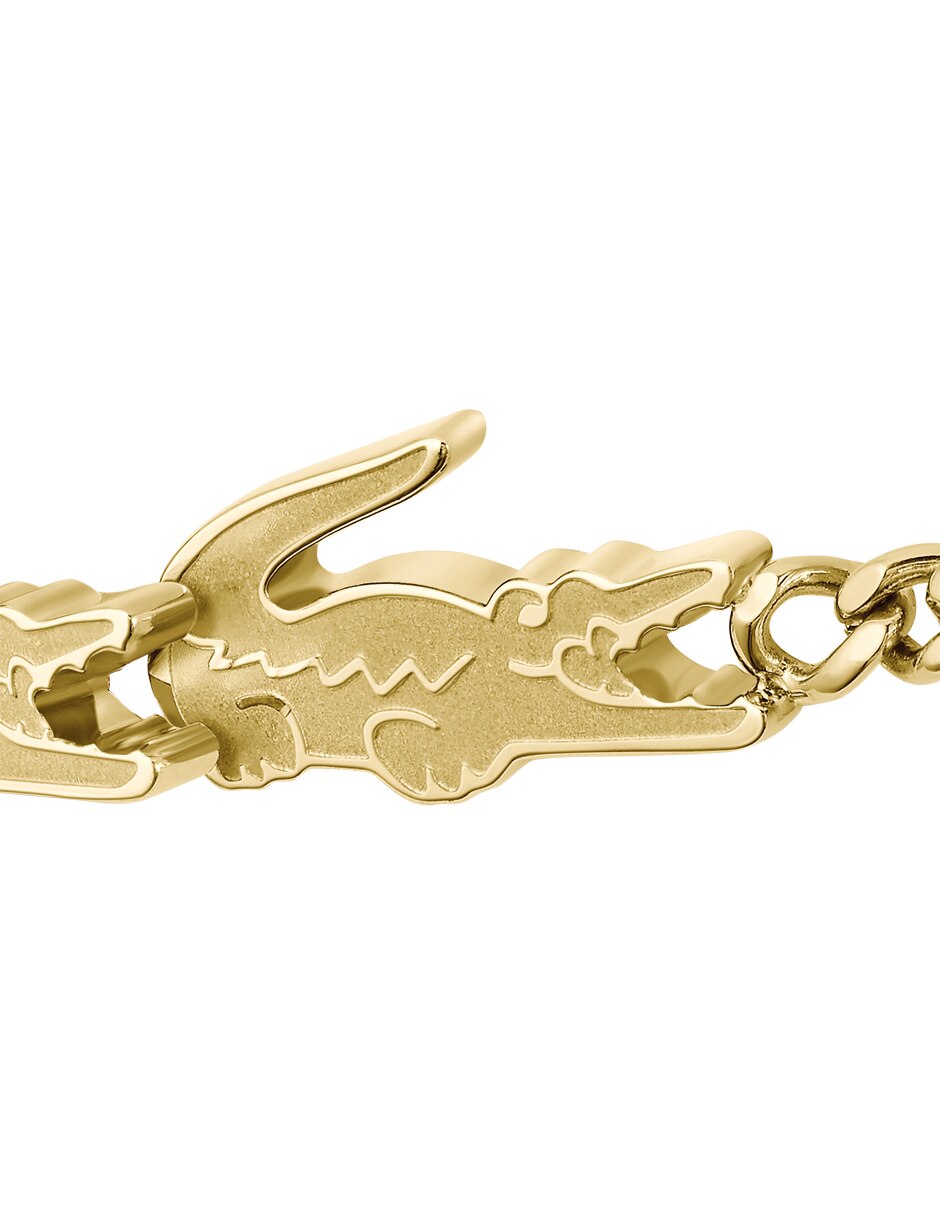 Pulsera Crocodile acabado brillante 3