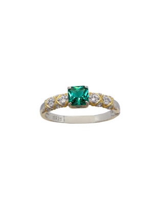 Anillo P 925 de plata zirconia pavé 1