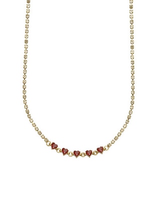 Collar de corazón mossimo