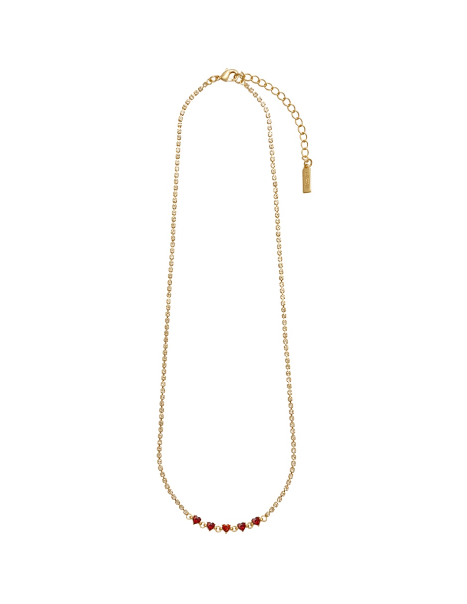 Collar de corazón mossimo