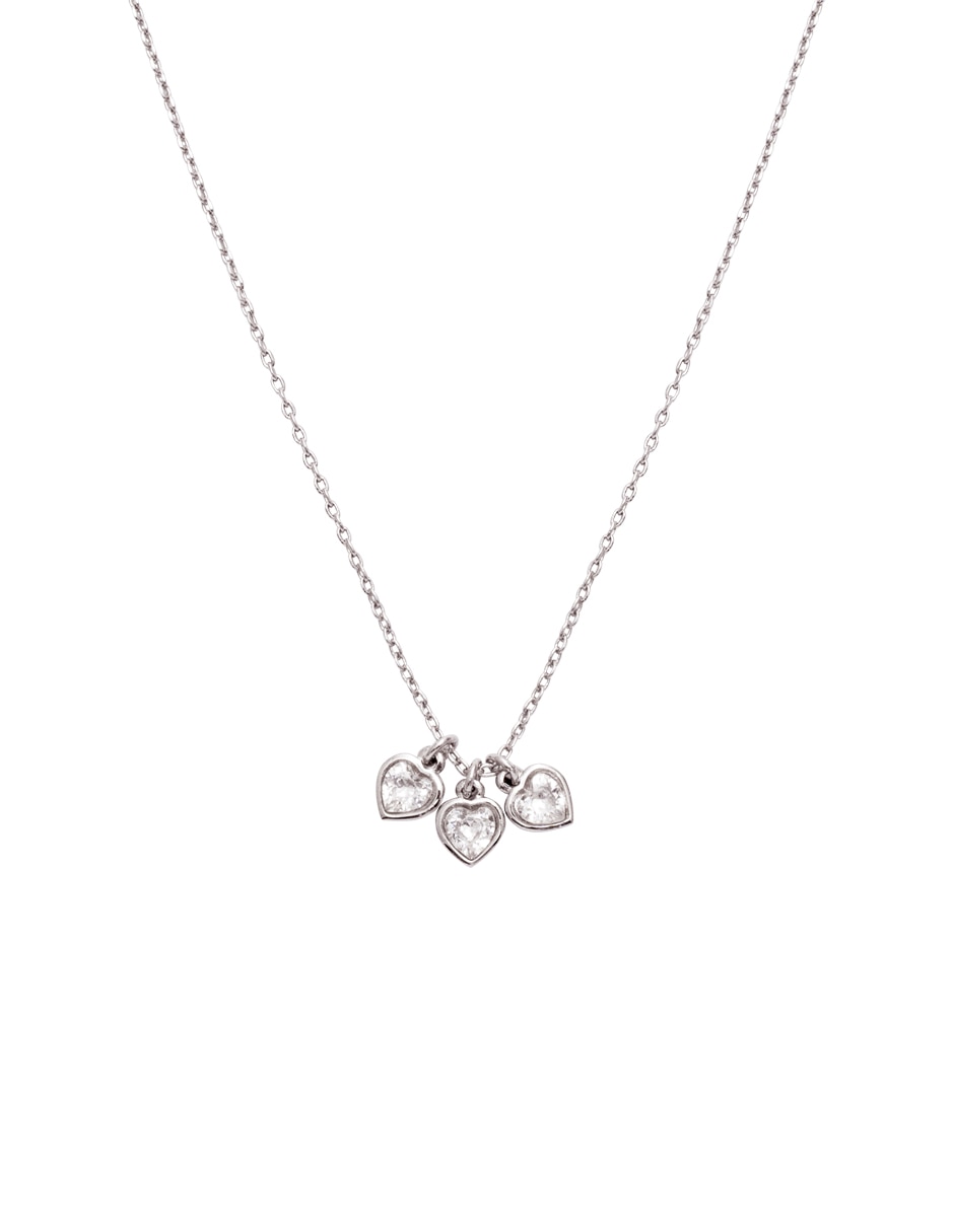 Collar con dije de corazón Mossimo