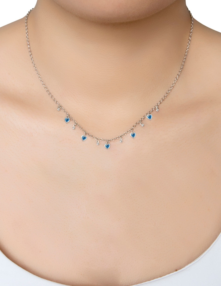 Collar de corazón Collar de corazón