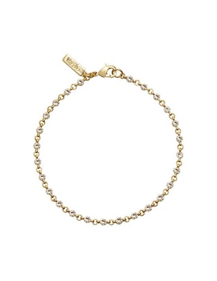Pulsera con cristal acabado brillante 1