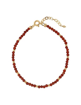 Pulsera de plata con ónix P 925 acabado pulido 1