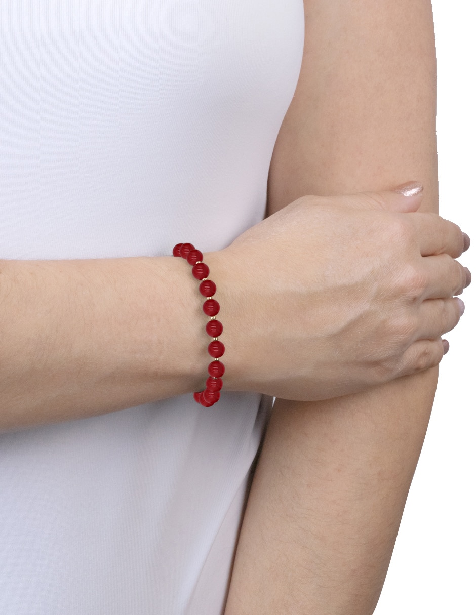 Pulsera con jade acabado pulido Pulsera con jade acabado pulido