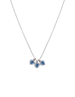 Collar con dije de corazón Mossimo