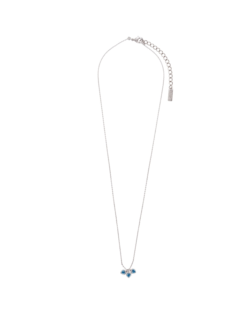 Collar con dije de corazón Mossimo