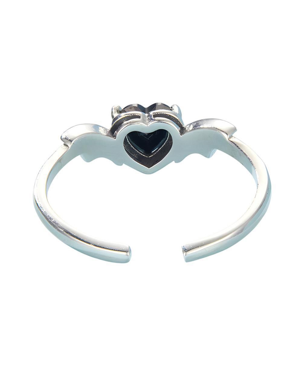 Anillo de corazón Glam Pop P 925 de plata zirconia baño de rodio 3
