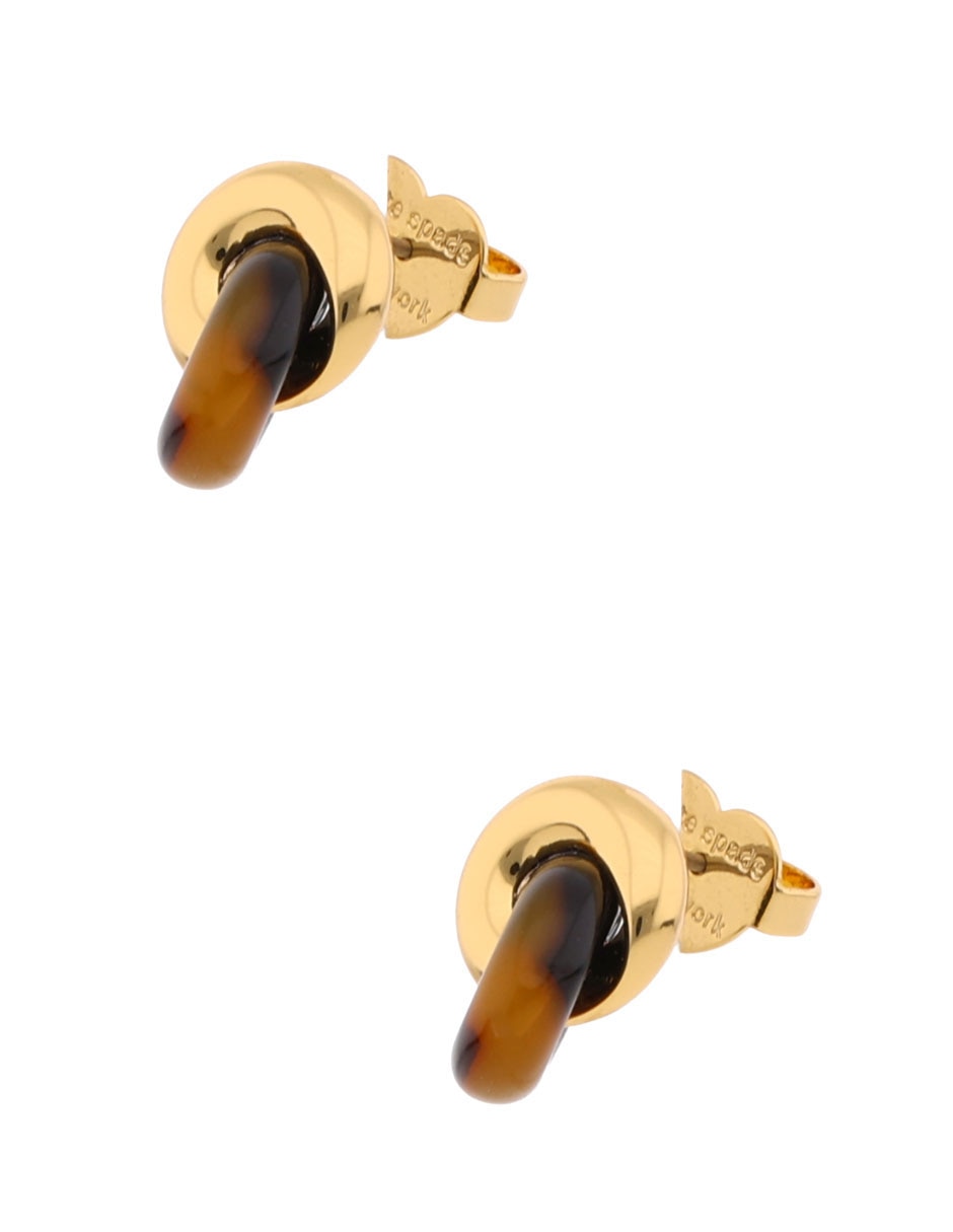 Broqueles Interlock con acabado pulido