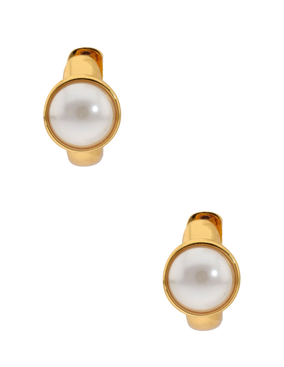Arracadas con acabado brillante