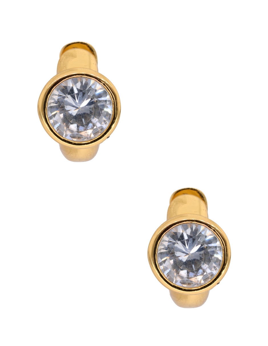 Aretes redondos con acabado pavé
