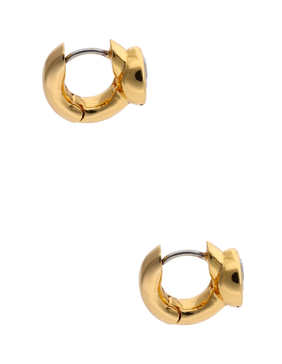 Aretes redondos con acabado pavé 3