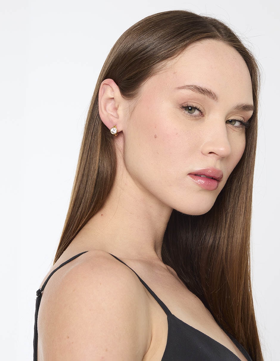 Aretes redondos con acabado pavé 4