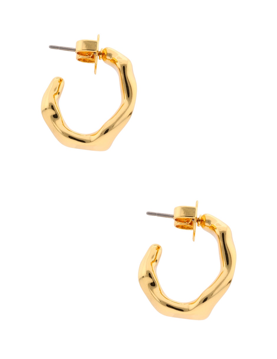 Aretes con acabado pulido Aretes con acabado pulido