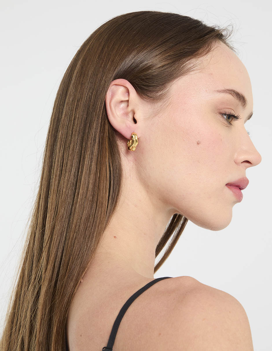 Aretes con acabado pulido 4