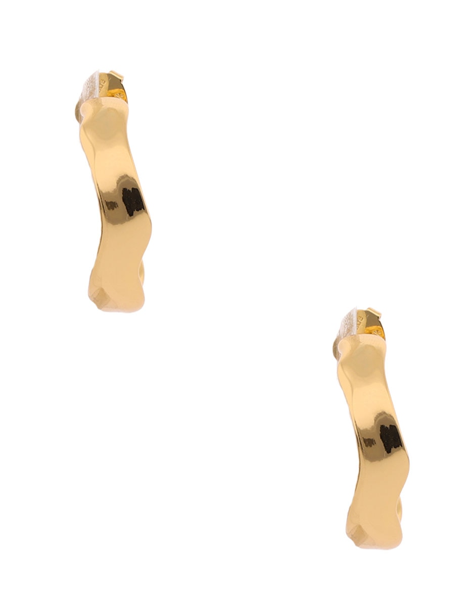 Aretes con acabado brillante