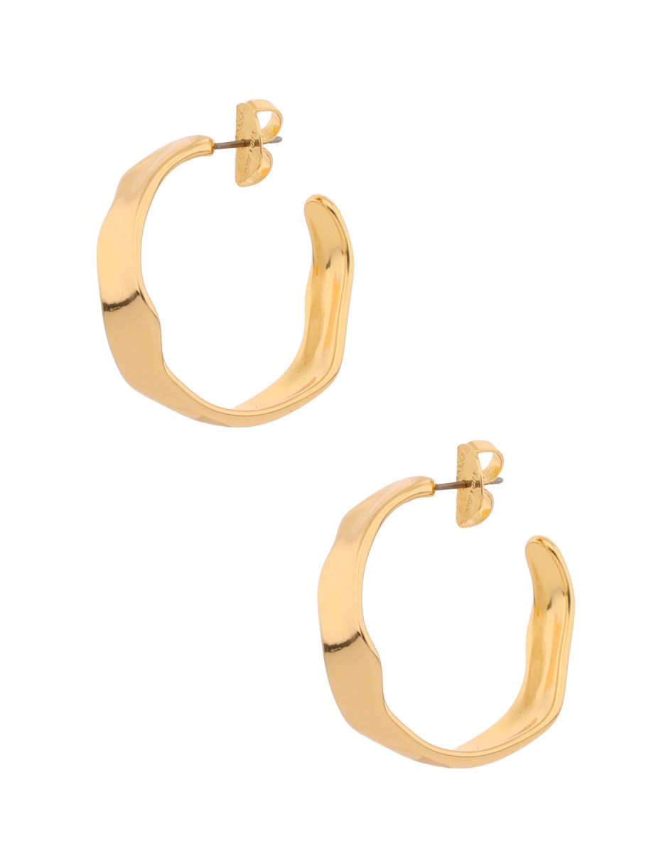 Aretes con acabado brillante 2