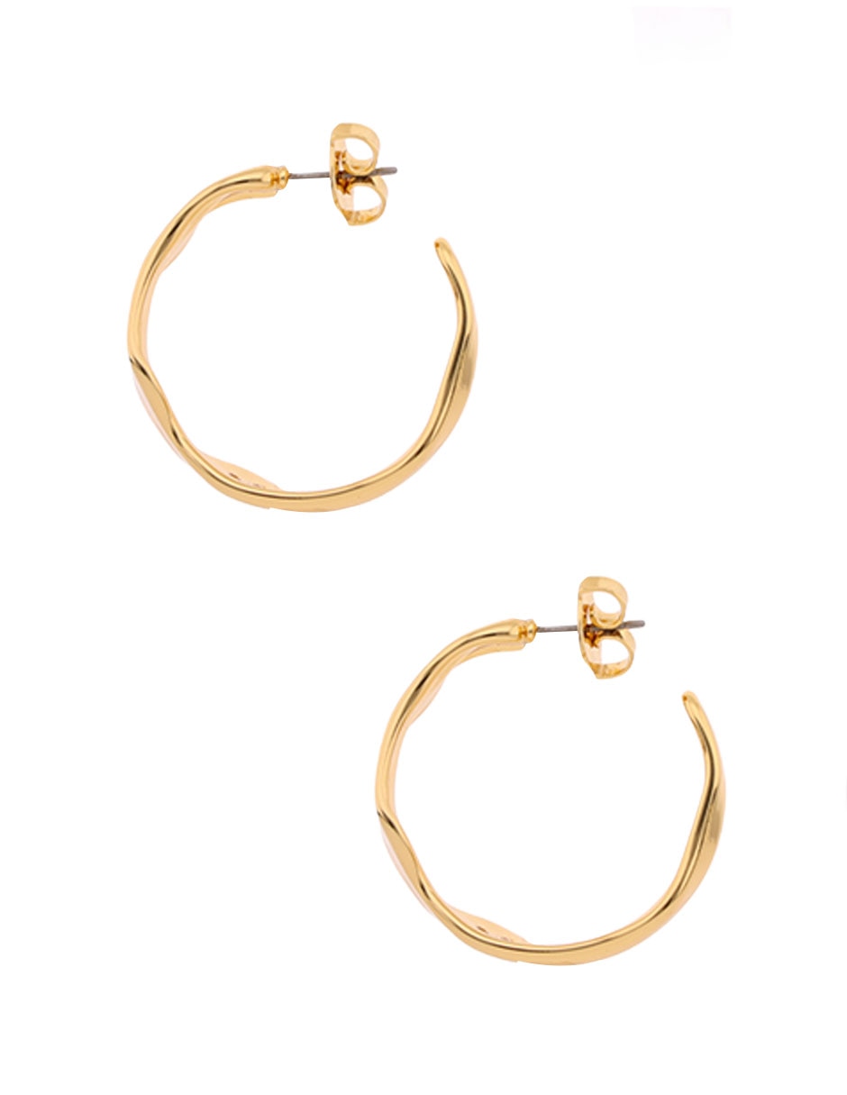 Aretes con acabado brillante 3