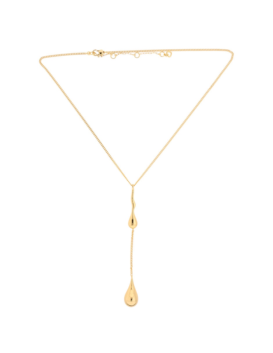 Collar con dije gota Molten 3