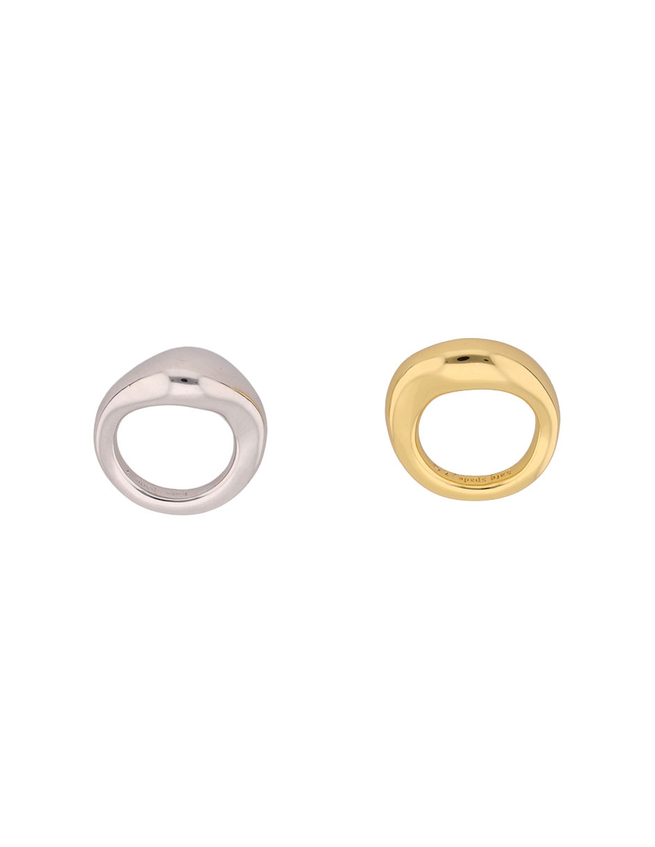Set anillo molten brillante 5