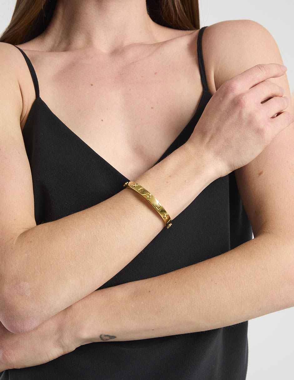 Brazalete acabado brillante