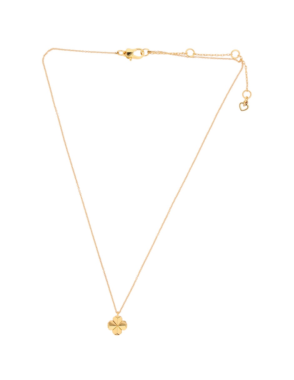 Collar con dije flor 2