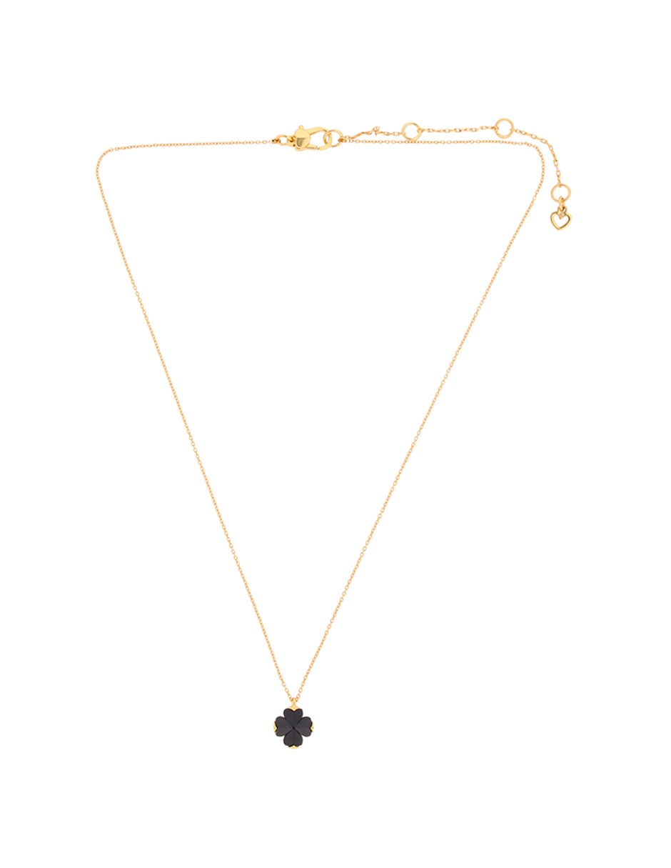 Collar con dije flor 2