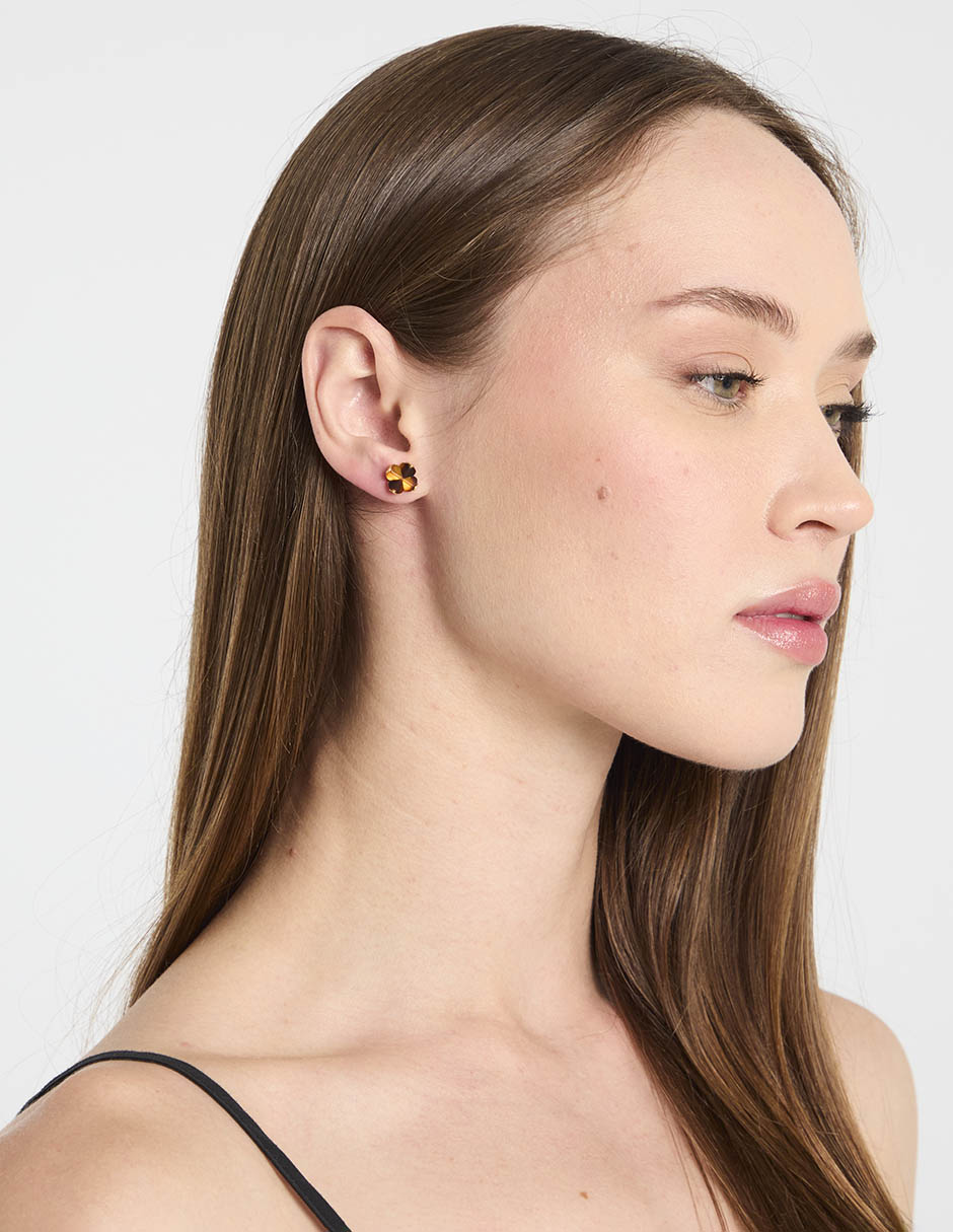 Broqueles de trébol Kate Spade