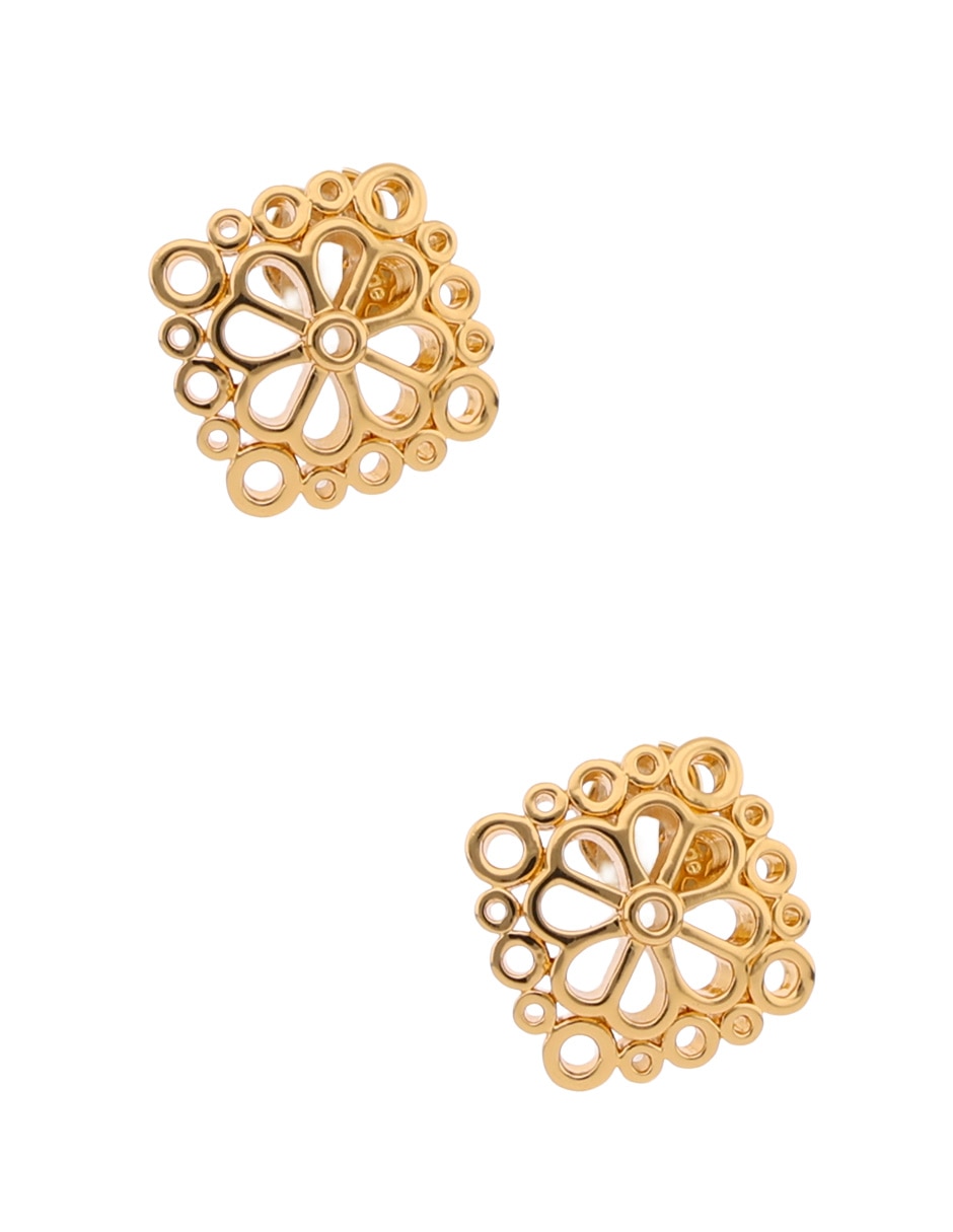 Aretes con acabado brillante