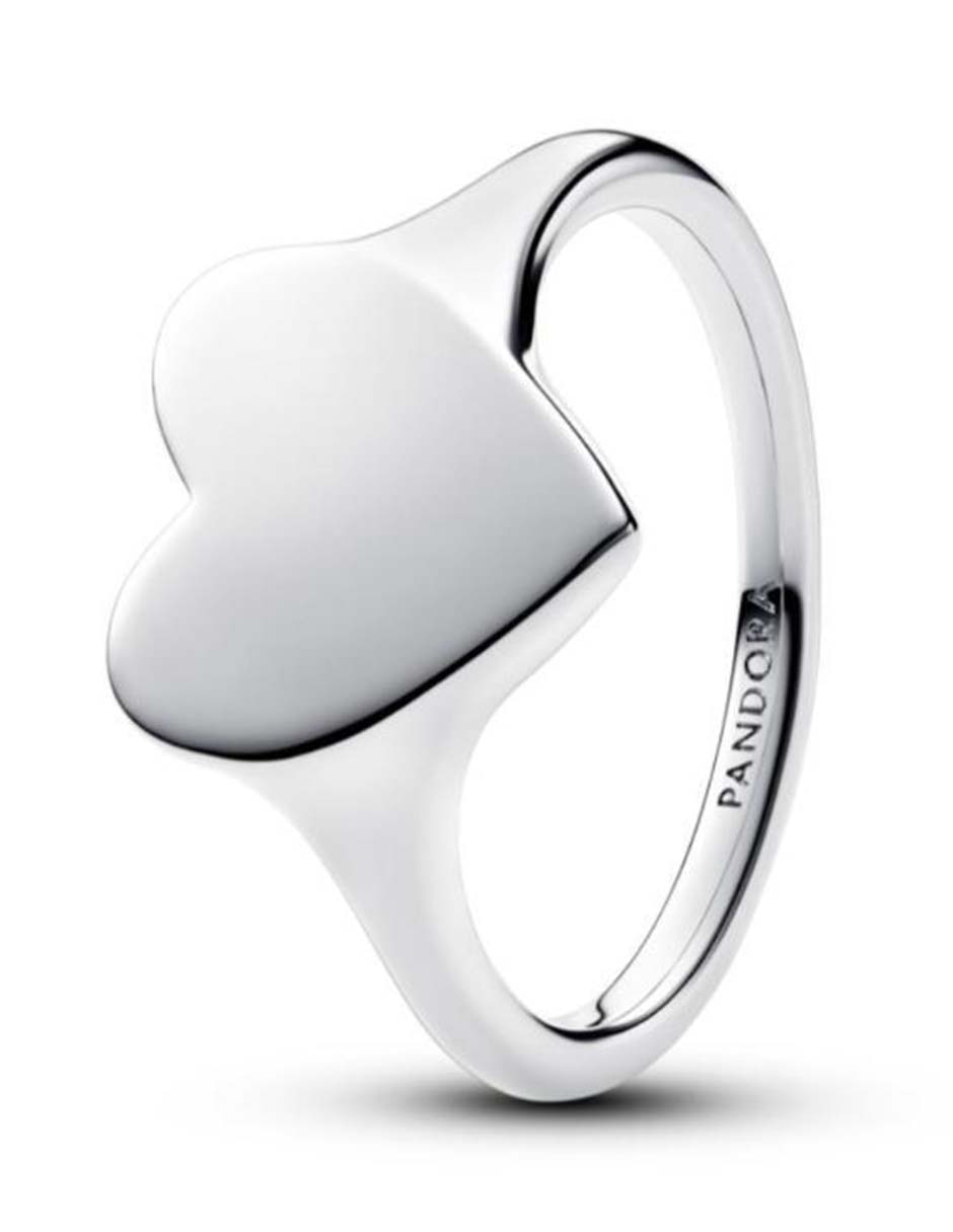 Anillo de corazón Moments P 925 de plata pulido Anillo de corazón Moments P 925 de plata pulido