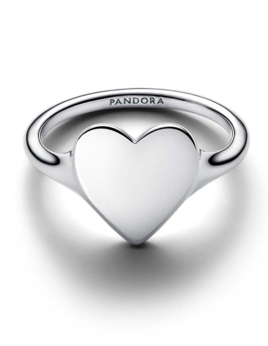 Anillo de corazón Moments P 925 de plata pulido 3