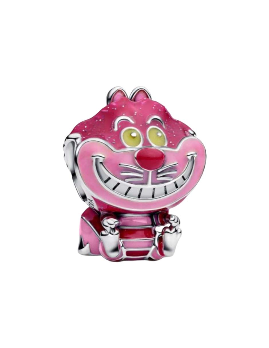 Charm de gato Disney x Cheshire Cat de plata P 925 1