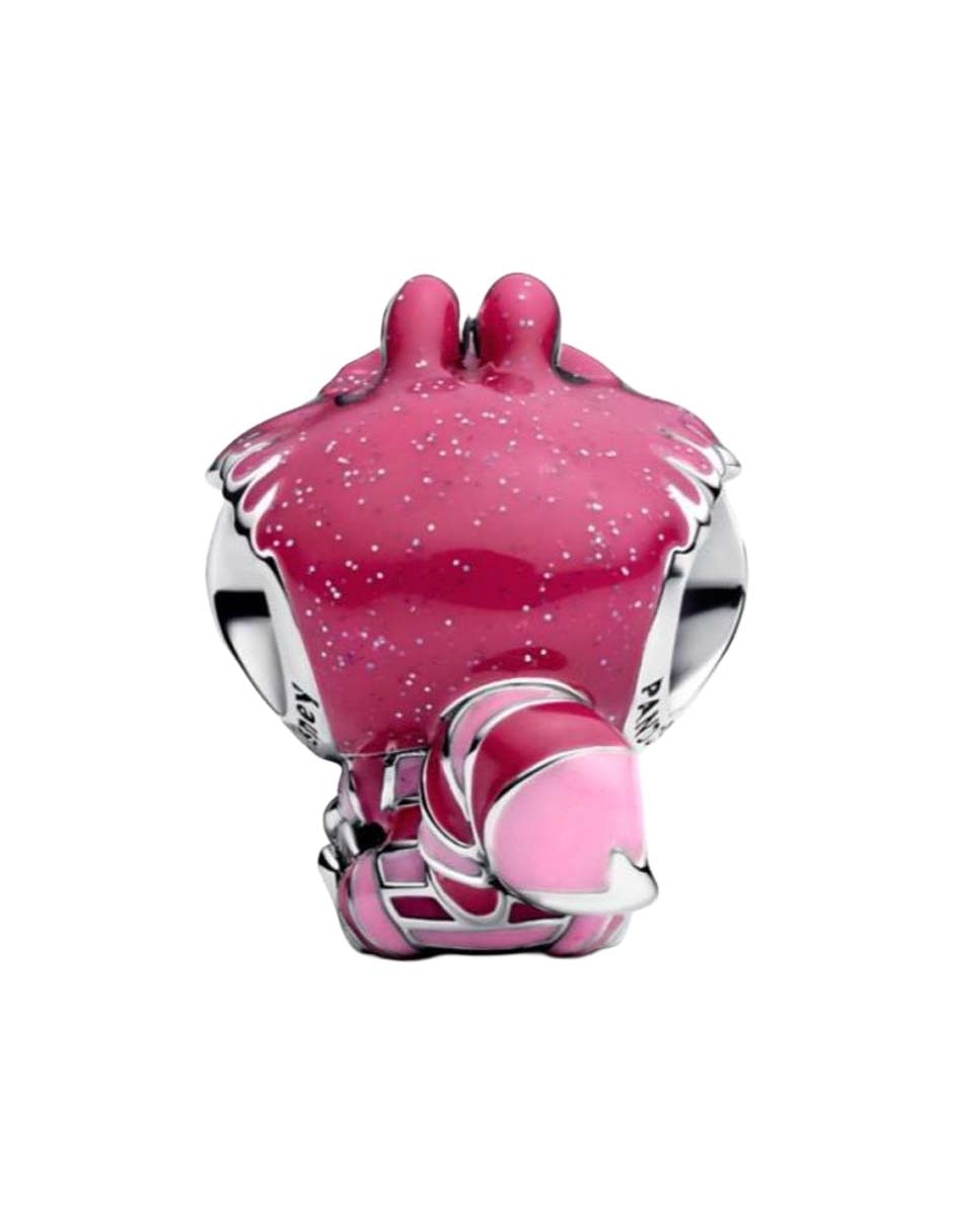 Charm de gato Disney x Cheshire Cat de plata P 925 2