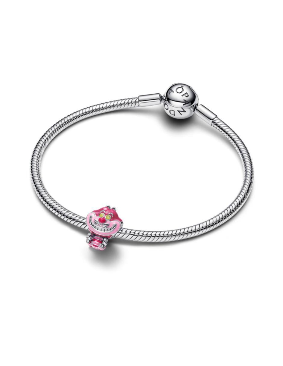 Charm de gato Disney x Cheshire Cat de plata P 925 3