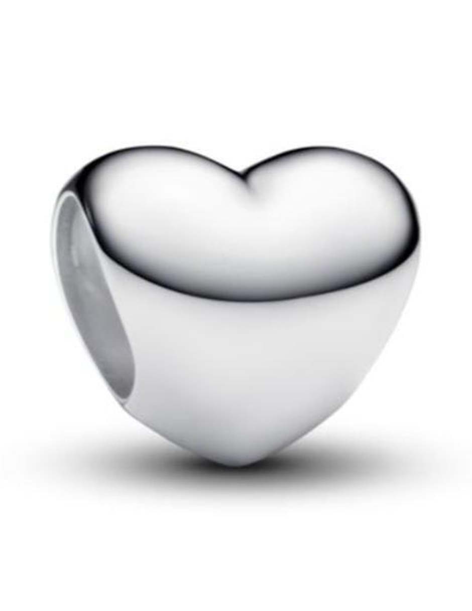 Charm de corazón Moments de plata P 925