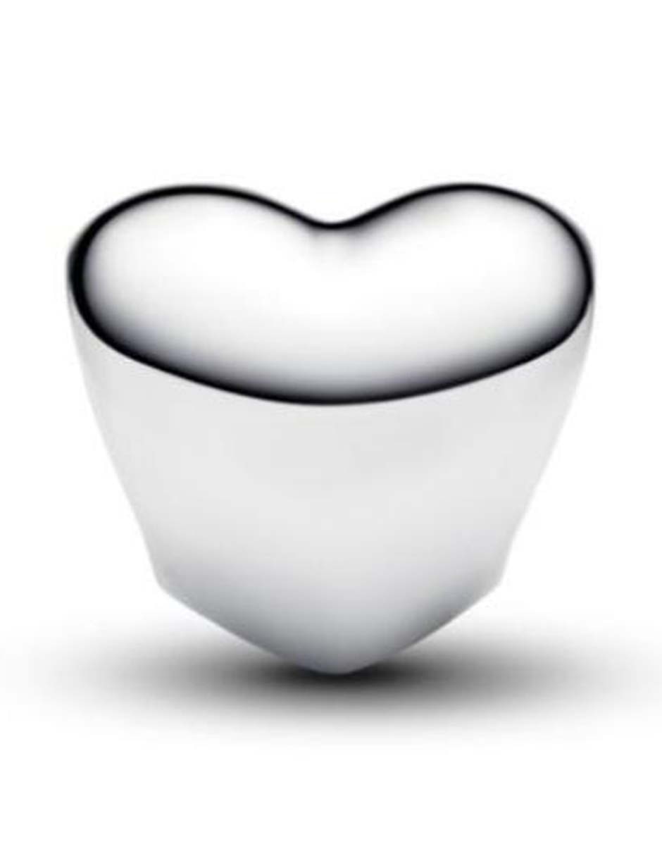 Charm de corazón Moments de plata P 925 3