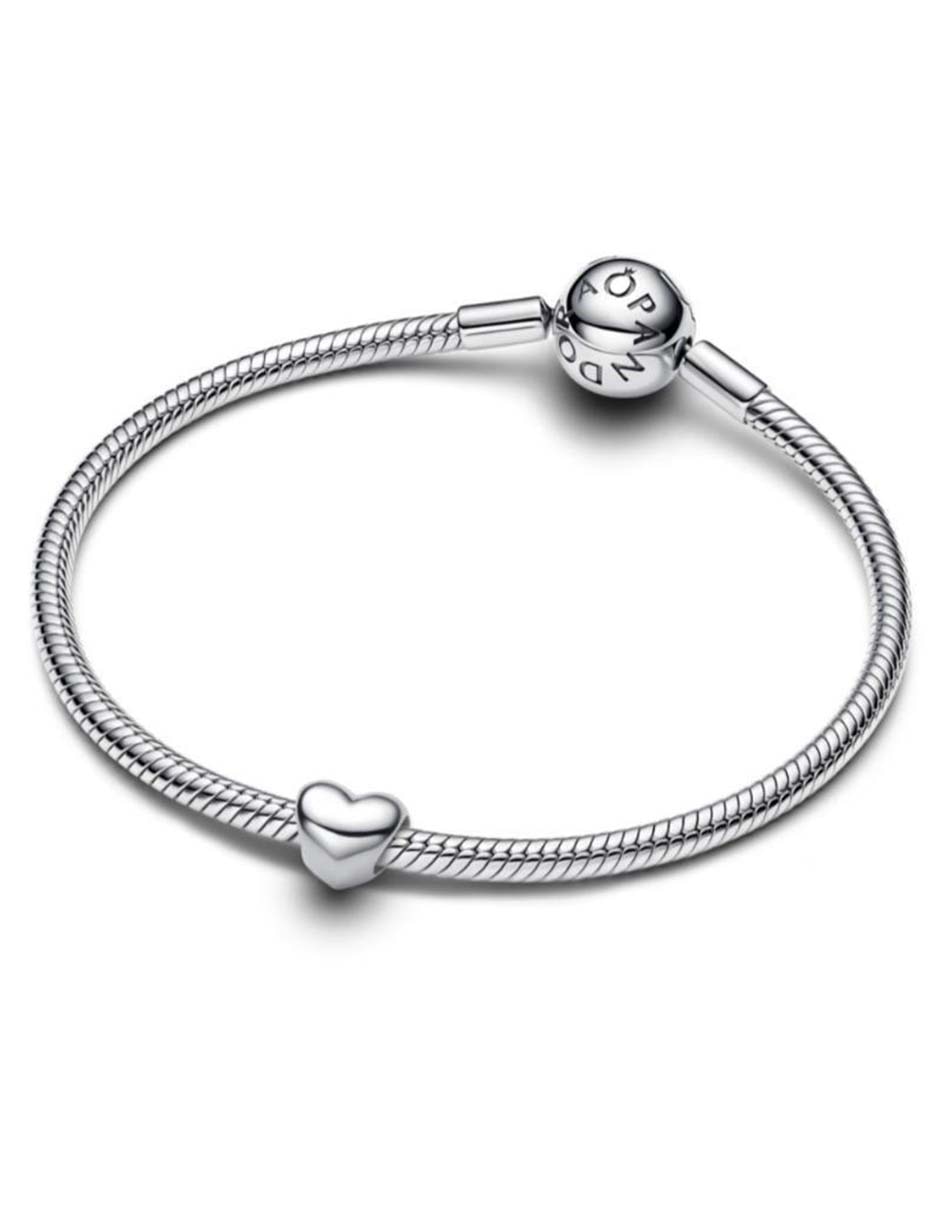 Charm de corazón Moments de plata P 925 2