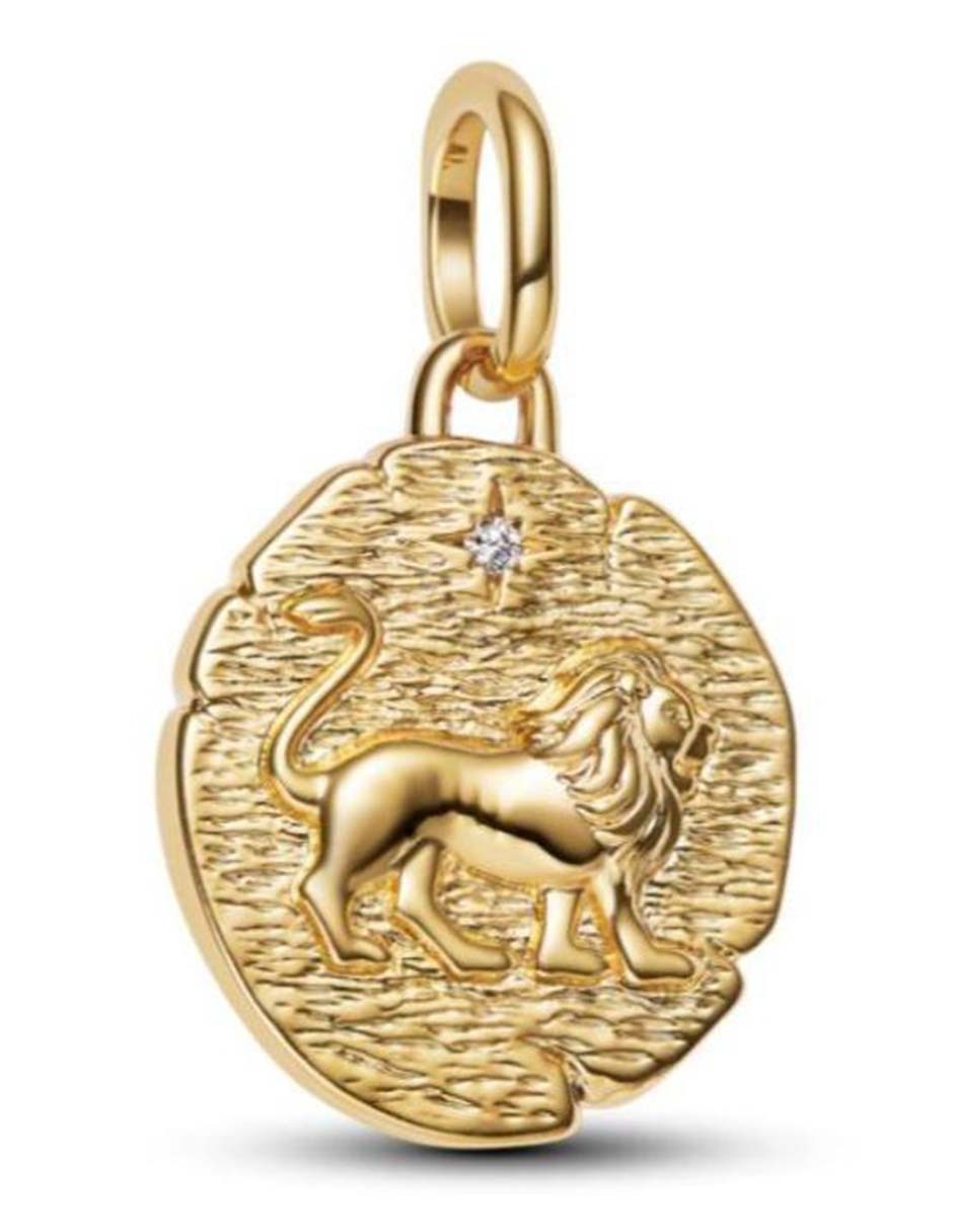 Charm de león ME de plata P 925 1