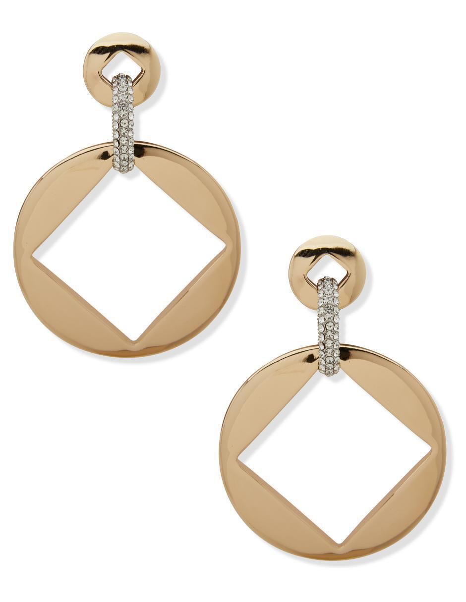 Aretes circulares con acabado brillante Aretes circulares con acabado brillante