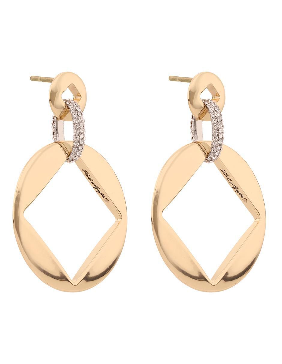 Aretes circulares con acabado brillante 2