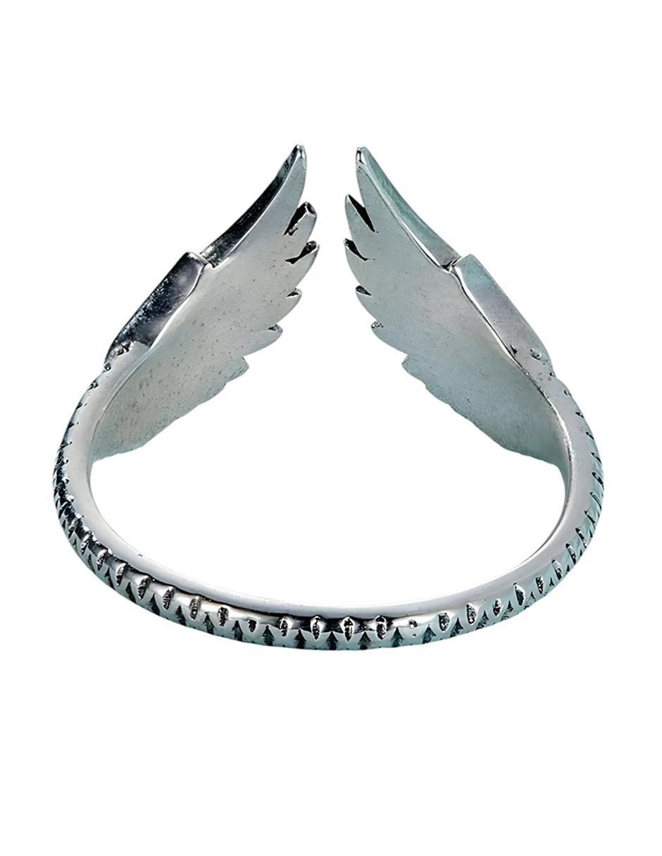 Anillo de alas Glam Pop P 925 de plata baño de rodio 3