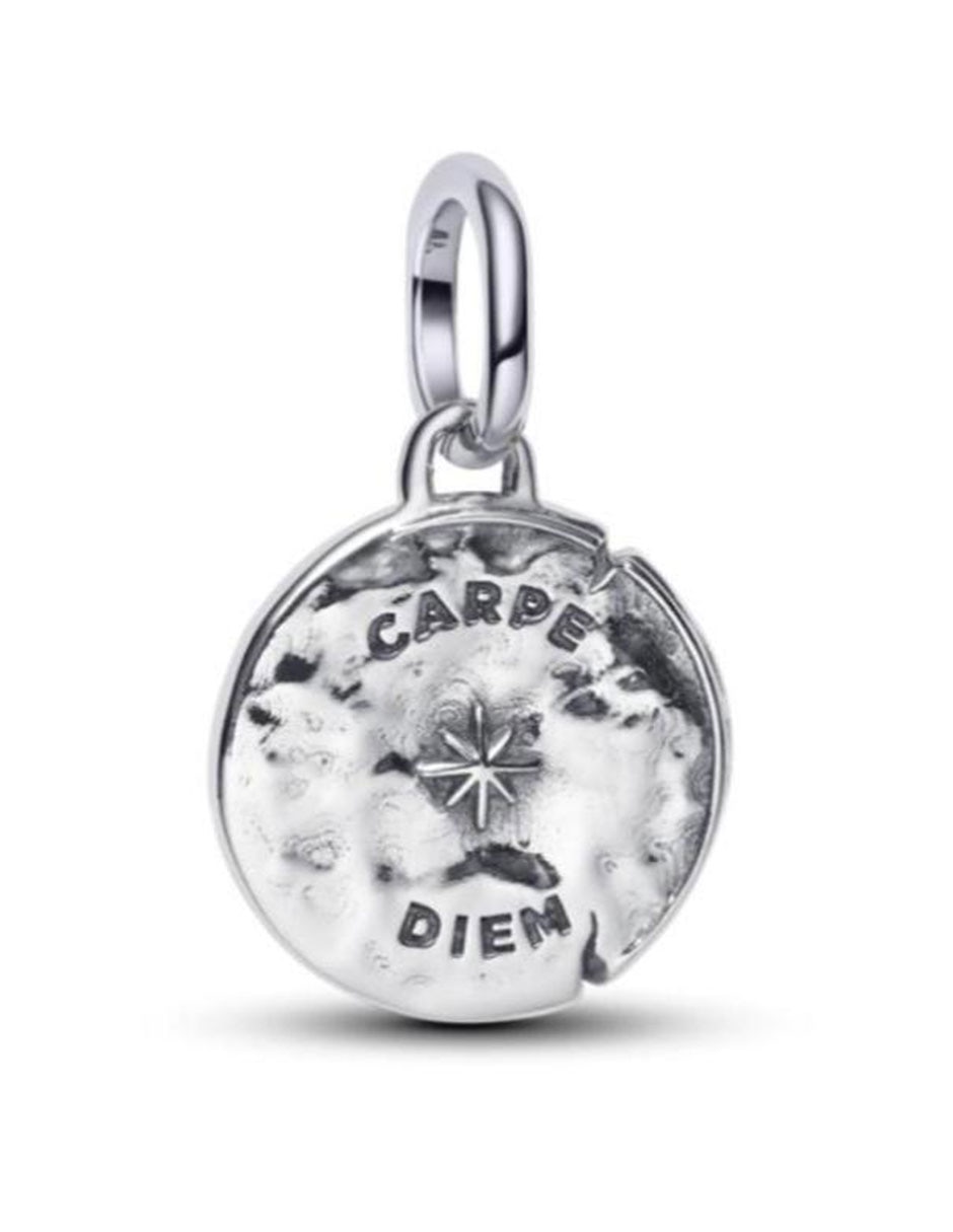 Charm de calavera ME de plata P 925 2